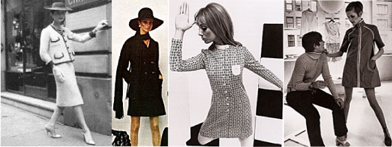 精采的60年代-服裝